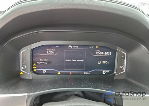 2022 Volkswagen Atlas Se z USA, uszkodzony, nr VIN 1V2JR2CA9NC513634